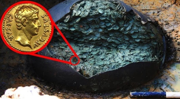 Khai quat chiec chum cu tren canh dong, dau bep ngo ngang truoc kho bau 1 trieu USD-Hinh-2