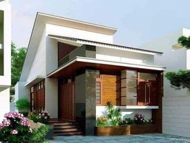 Với các gia đình có điều kiện kinh tế eo hẹp mà lại đông người thì kiểu nhà ống 1 tầng có gác lửng là lựa chọn hợp lý.