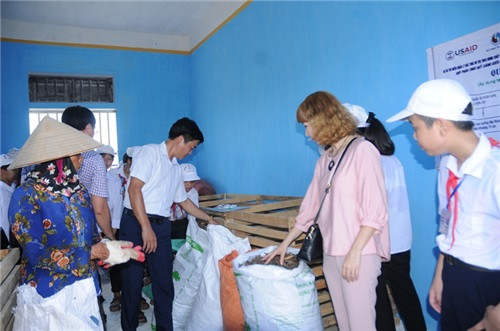 MCD bao ton moi truong bien va phat trien ben vung vung ven bien Viet Nam