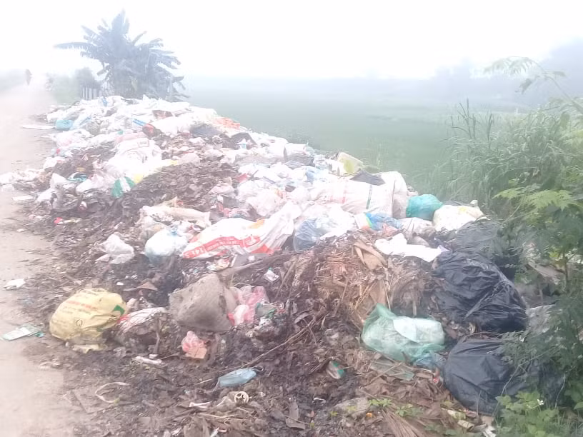 Nhieu nguoi vo y thuc xa rac bua bai, bo song ngap ngua tui nylon-Hinh-10