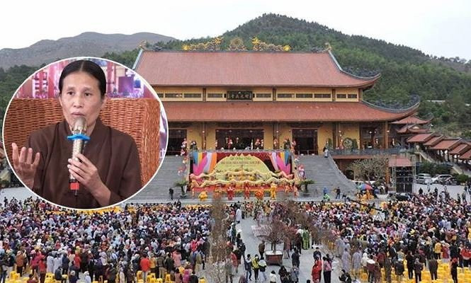 Vu thinh vong o chua Ba Vang: Toa bac don kien cua ba Yen