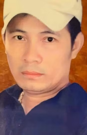 Nghi can Cao Trọng Phú.