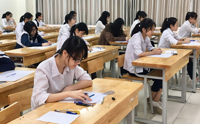 Ha Noi chinh thuc cong bo chi tieu tuyen sinh vao lop 10 nam 2021