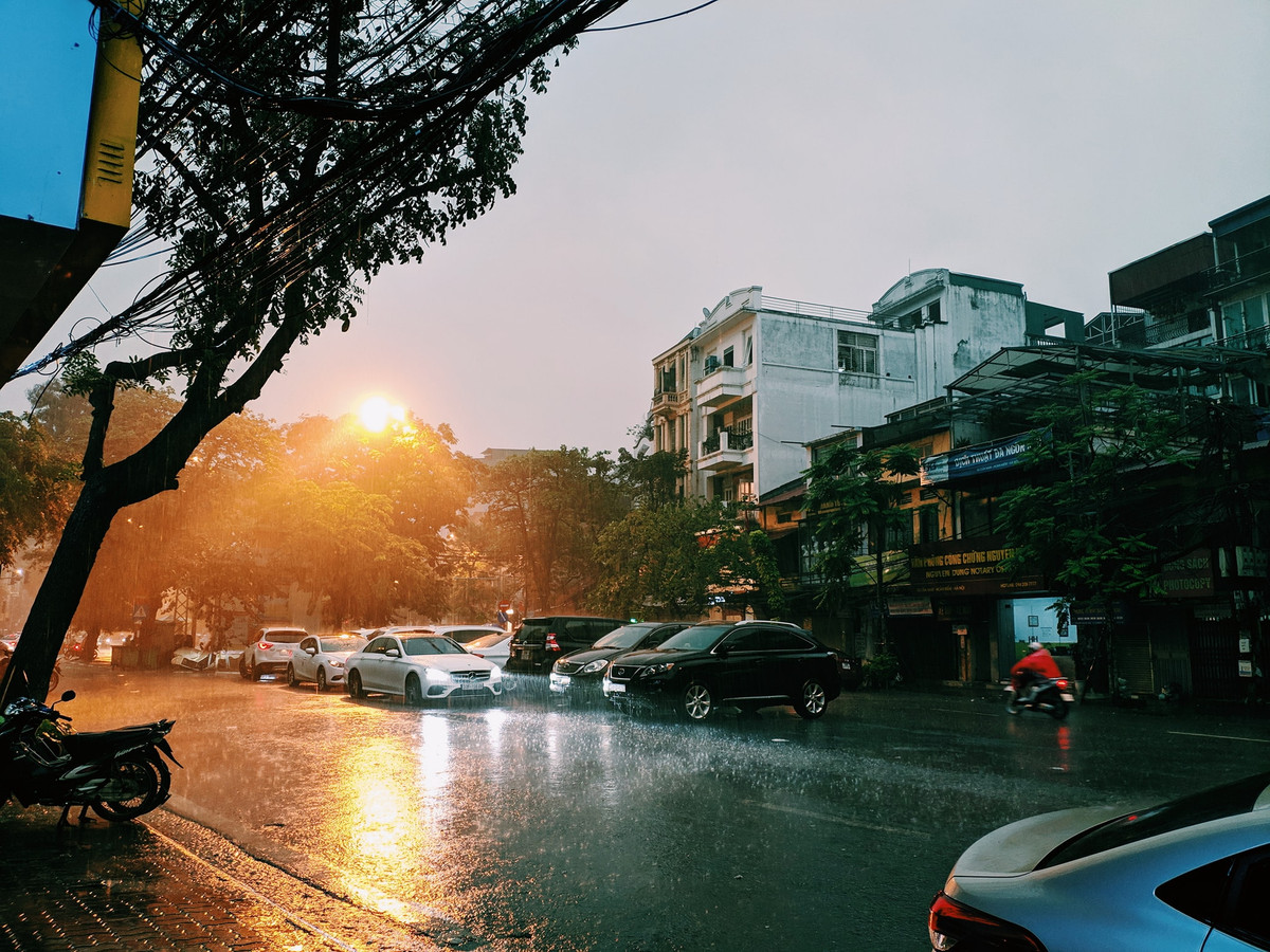 Thoi tiet 28/4: khi lanh tang cuong, mien Bac mua dong