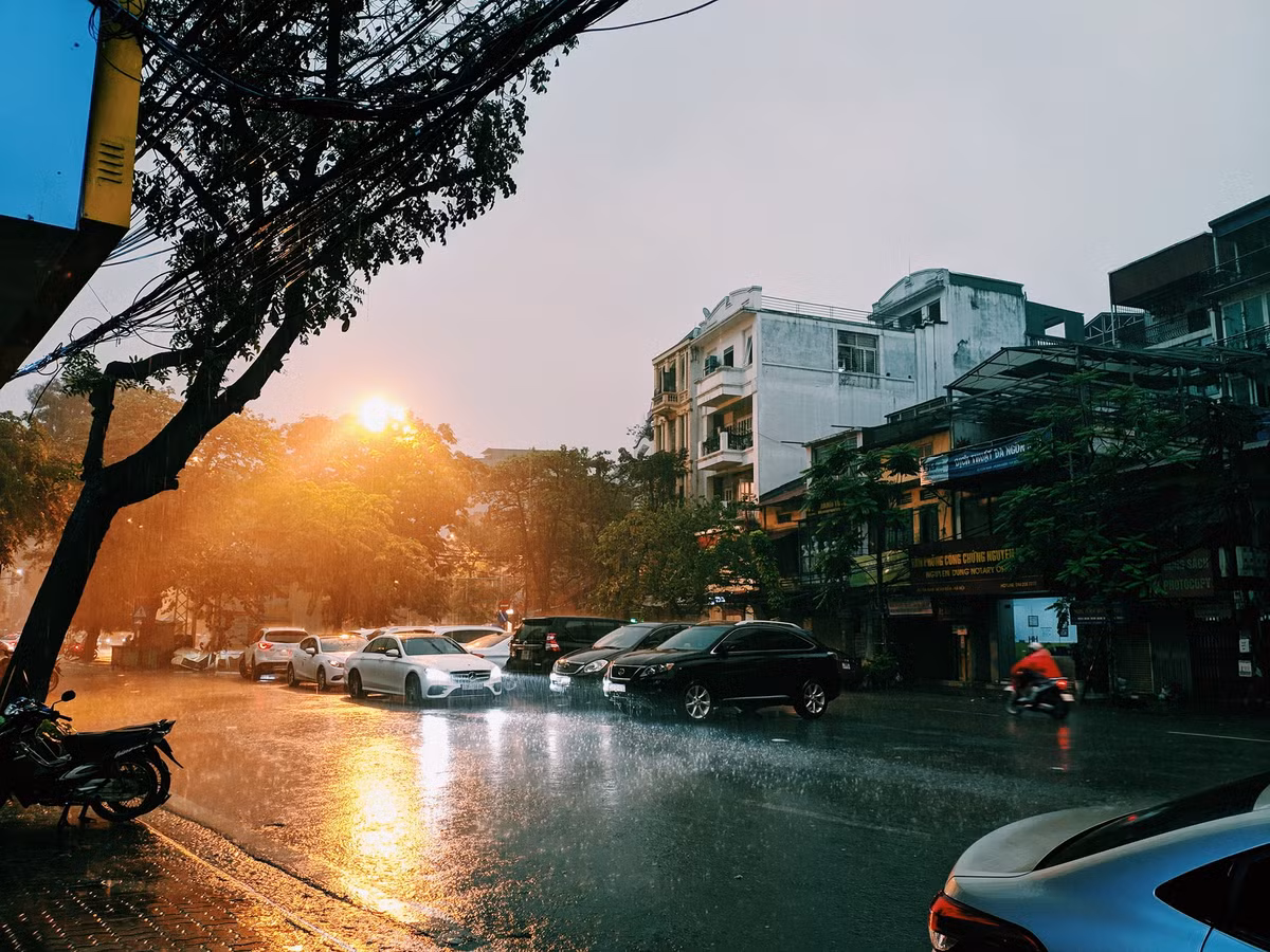 Thoi tiet 28/4: khi lanh tang cuong, mien Bac mua dong