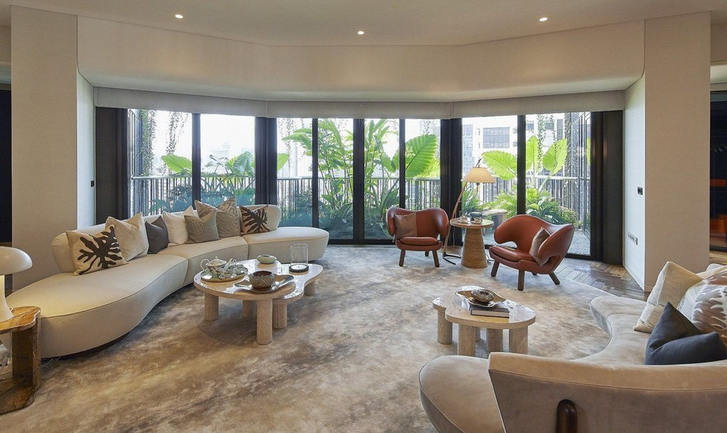 Theo Business Times, một công ty phát triển bất động sản Hong Kong mới đây tiết lộ đã bán được toàn bộ 20 căn hộ trong tòa nhà thuộc dự án Draycott Park Eden tại Singapore với giá 217 triệu USD.