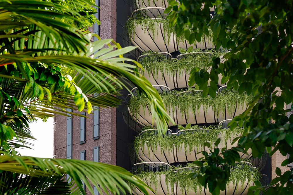 Kiến trúc sư Thomas Heatherwick đến từ London (Anh) là người phác thảo và thiết kế tòa nhà. Dự án Draycott Park Eden nằm trong khu vực được mệnh danh là “nơi ở của các tỷ phú”. 