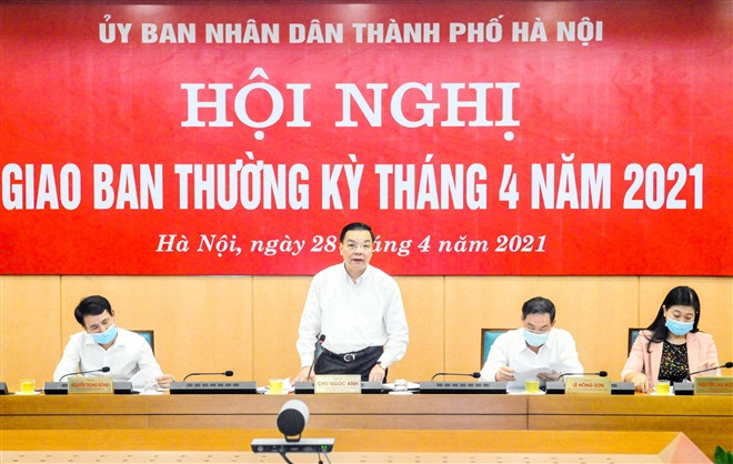 Chu tich Ha Noi: Nang canh bao nguy co dich COVID-19 len muc cao