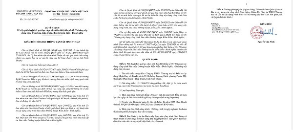 Ninh Thuan: Cty Minh Huy trung co goi thau 3,2 ty tai huyen Ninh Hai?-Hinh-3