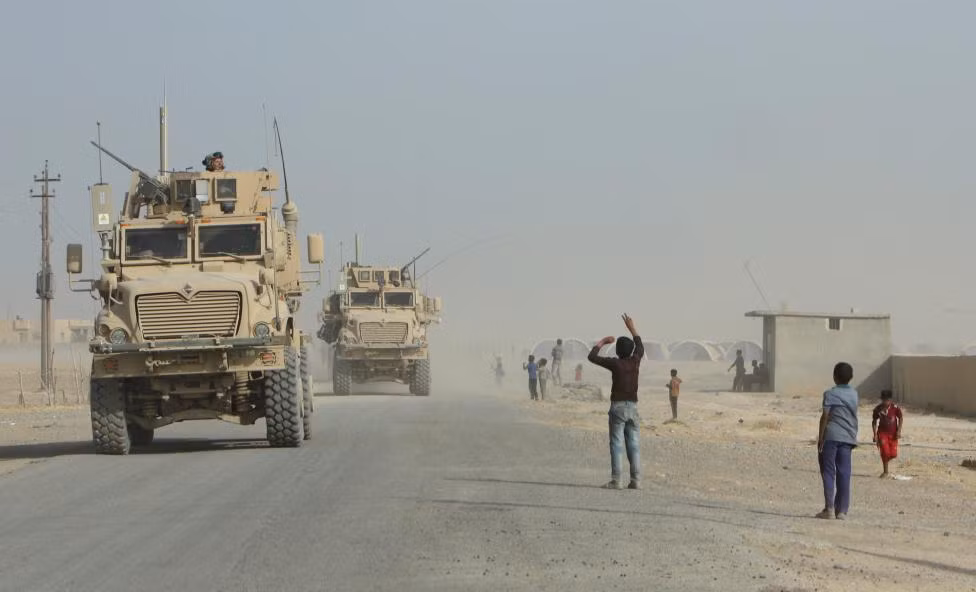 Quân tiếp viện Iraq triển khai tới Qayyara sau khi đánh bật phiến quân IS.