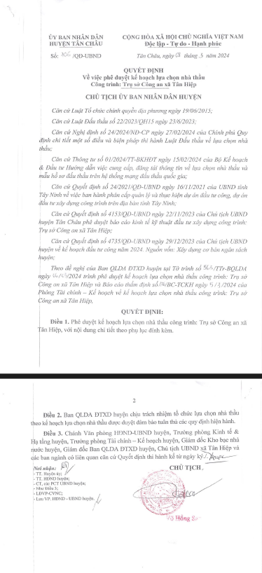 Tay Ninh: Cong ty Nguyen Phi Dung co nang luc the nao?