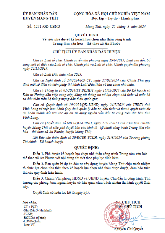 Vinh Long: Goi thau xay TTVHTT xa An Phuoc ve tay Tan An Vinh Long-Hinh-3