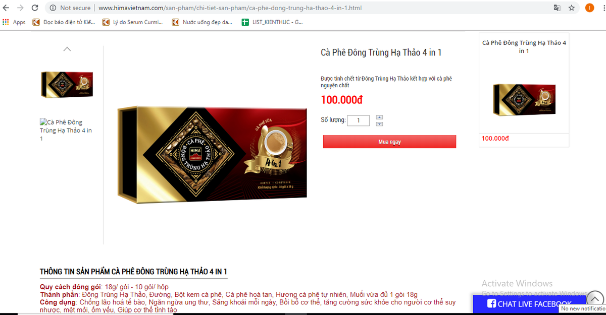 Dinh phat... bi dung web, Dong trung ha thao Hima “lo” web quang cao khac?-Hinh-4