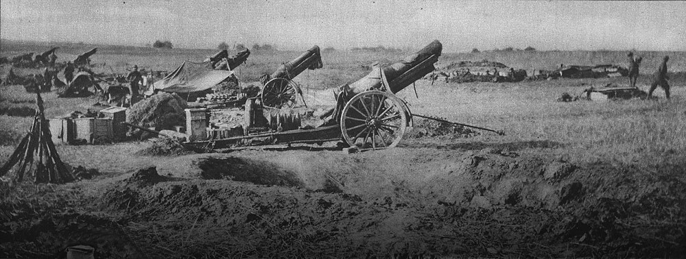 Thậm chí, không ít binh sĩ còn mắc "hội chứng sốc bởi đạn pháo" (shell shock). Những người sống sót sau các vụ pháo kích đã bị tổn thương tâm lý và phải tiếp nhận điều trị.