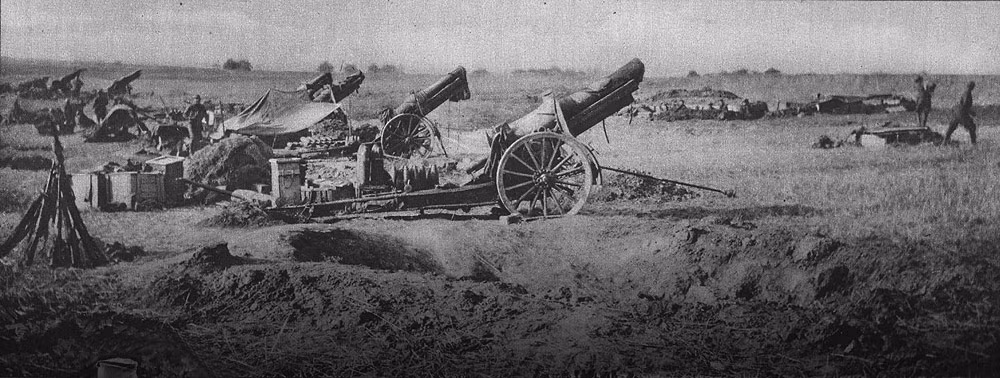 Thậm chí, không ít binh sĩ còn mắc "hội chứng sốc bởi đạn pháo" (shell shock). Những người sống sót sau các vụ pháo kích đã bị tổn thương tâm lý và phải tiếp nhận điều trị.