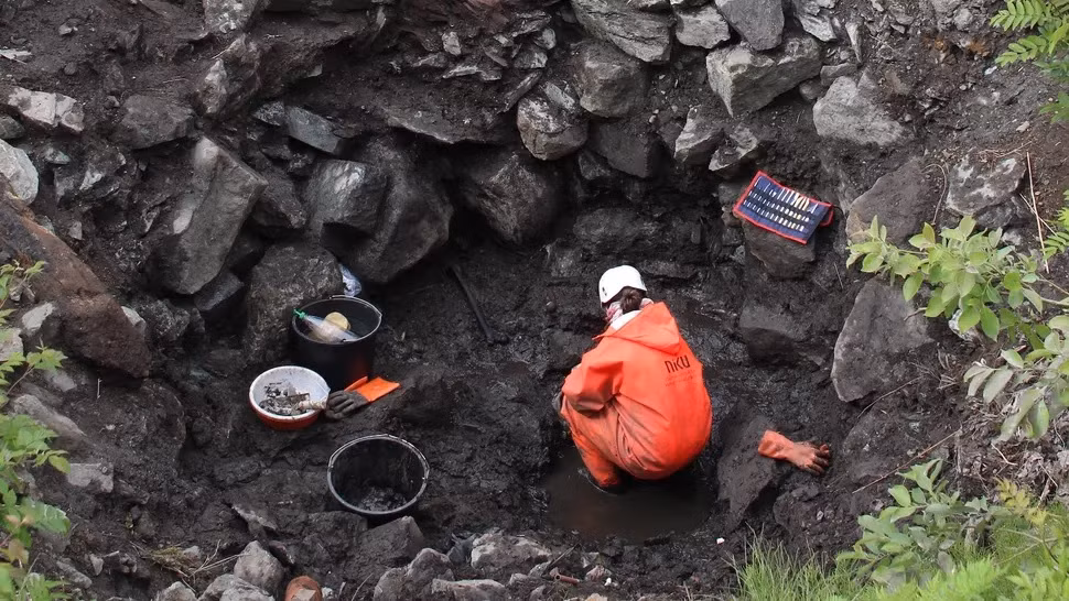 Nhóm chuyên gia cho rằng, bộ hài cốt này nhiều khả năng thuộc về nhân vật được nhắc đến trong sử thi Sverris vào năm 1197. Sử thi Sverris gồm 182 câu nói về cuộc đời của Vua Sverre Sigurdsson - người cai trị vương quốc trong thời kỳ bất ổn chính trị và nội chiến trong khoảng thời gian từ năm 1177 cho đến khi qua đời vào năm 1202.