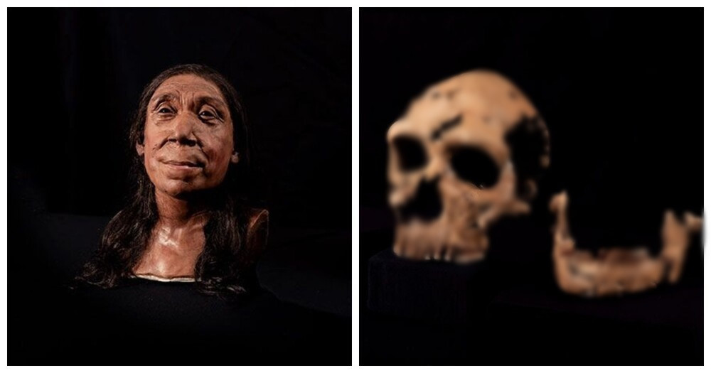 Nhờ vậy, các chuyên gia thành công trong việc phục dựng gương mặt của Shanidar Z. Những hình ảnh này sẽ xuất hiện trong bộ phim tài liệu của Netflix có tên "Bí mật của người Neanderthal". Ảnh: Nevsedoma.