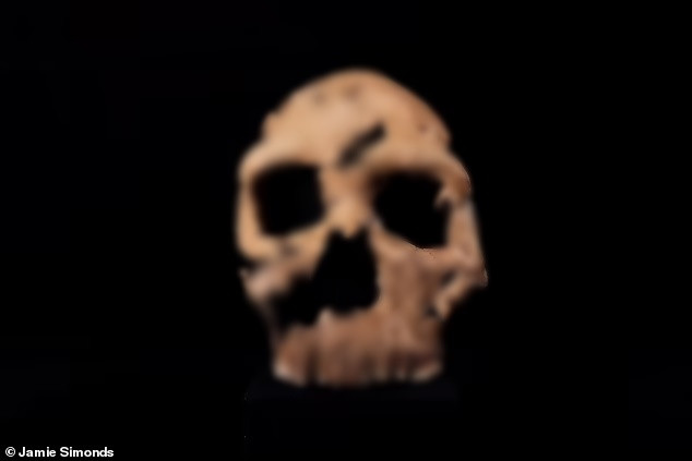 Thông qua các kiểm tra, phân tích hàng trăm mảnh hộp sọ của Shanidar Z, nhóm chuyên gia đã sử dụng những công nghệ, kỹ thuật hiện đại bao gồm công nghệ in 3D để phục dựng gương mặt của bà. Ảnh: Jamie Simonds.