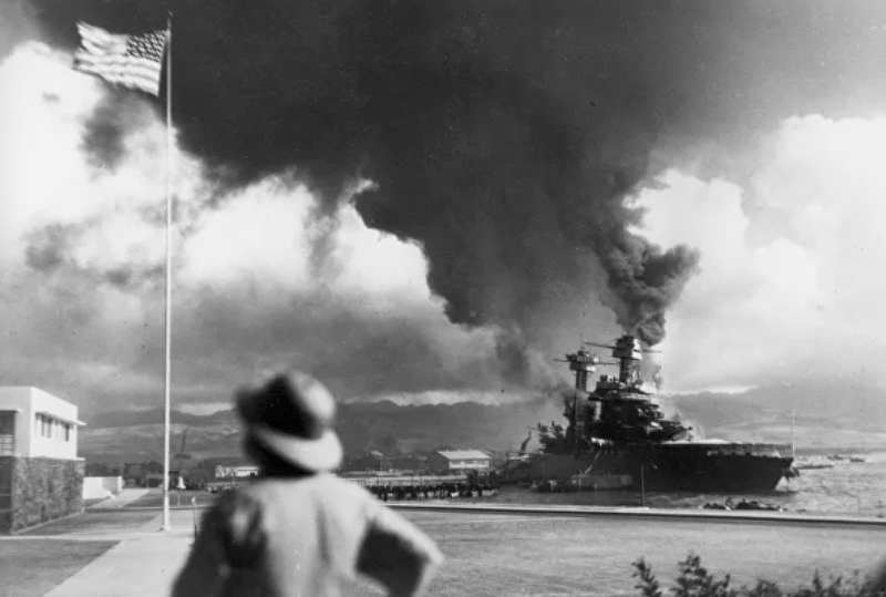 Theo kế hoạch của Nhật Bản, nếu giành chiến thắng trong trận Trân Châu Cảng thì Mỹ sẽ không thể chống trả khi lực lượng Nhật Bản mở rộng cuộc chiến sang các mục tiêu trên Nam Thái Bình Dương.