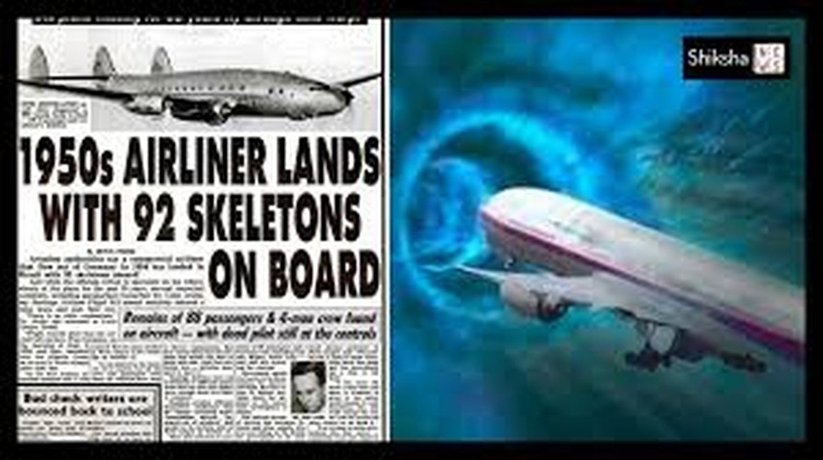 Máy bay được tìm thấy trong tình trạng nguyên vẹn. Thế nhưng, toàn bộ mọi người đã chết. Thi hài của 92 người, bao gồm cả phi công đều ở trong khoang máy bay.