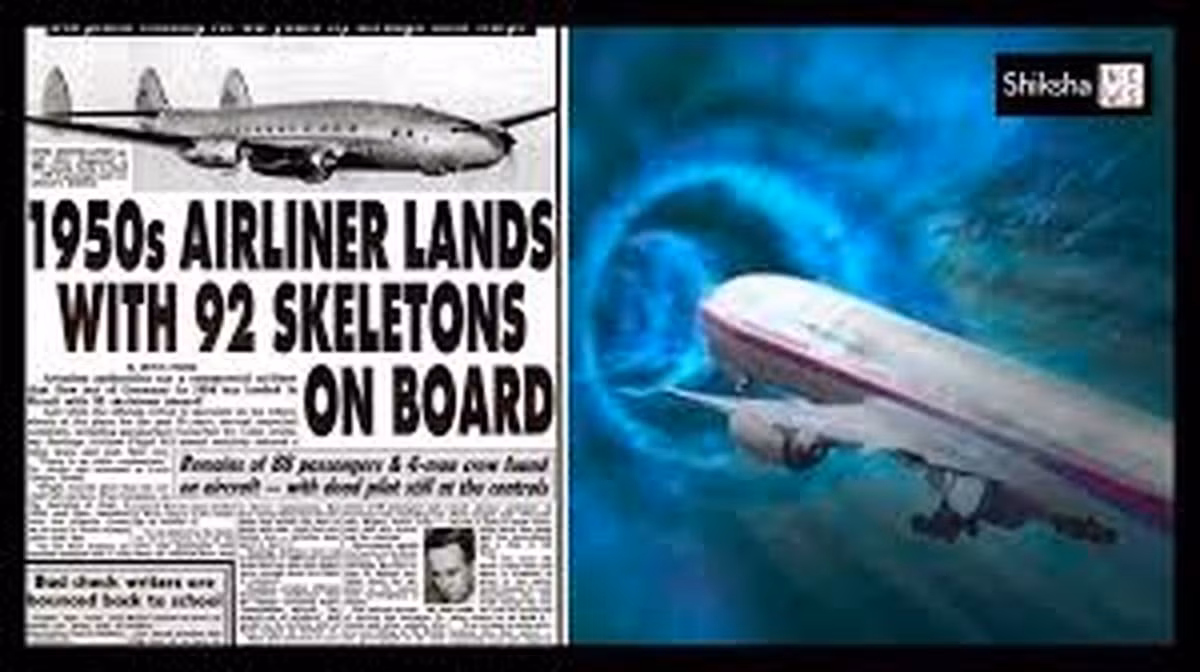 Máy bay được tìm thấy trong tình trạng nguyên vẹn. Thế nhưng, toàn bộ mọi người đã chết. Thi hài của 92 người, bao gồm cả phi công đều ở trong khoang máy bay.