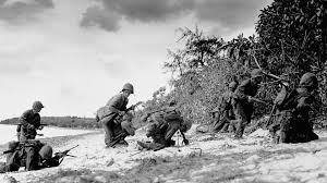 Bất chấp sự chống trả dữ dội của lực lượng Nhật Bản, quân đội Mỹ từng bước tiến sâu vào đảo Saipan. Hai bên giao tranh dữ dội nhằm cố gắng nắm quyền kiểm soát hòn đảo này.