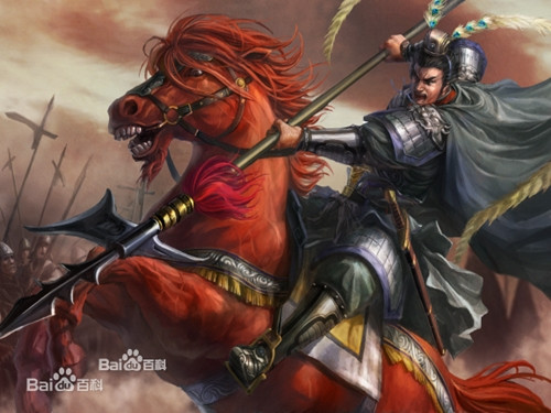 Lữ Bố (160 - 199), hay còn được gọi là Lữ Bố hoặc Phụng Tiên (tên tự) là một trong những chiến tướng dũng mãnh hàng đầu Tam quốc. Được mệnh danh là "Chiến thần mạnh nhất Tam Quốc", mãnh tướng này đơn thương độc mã giao đấu với 3 huynh đệ Lưu Bị, Quan Vũ, Trương Phi mà bất phân thắng bại.