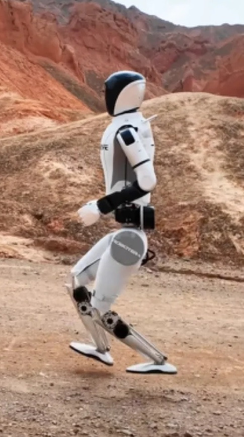 STAR1 cũng có 12 bậc tự do - số lượng khớp của robot và phạm vi chuyển động mà nó thực hiện được. Ảnh: Robot Era.