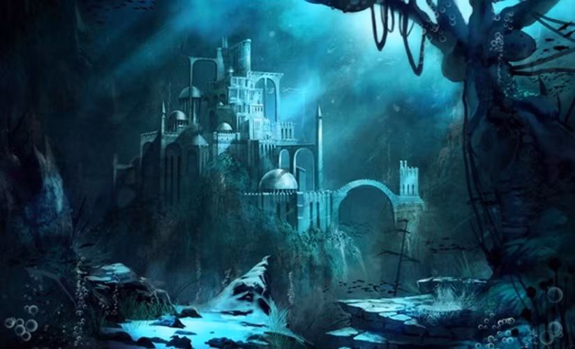 Một số giai thoại kể rằng, thành phố Atlantis bị "nhấn chìm" xuống đáy biển sau trận động đất hoặc sóng thần lớn. Sau Plato, một số nhà sử học, chuyên gia có những ghi chép, mô tả về Atlantis. Trong đó, nhiều người tò mò về vị trí của thành phố huyền thoại này.