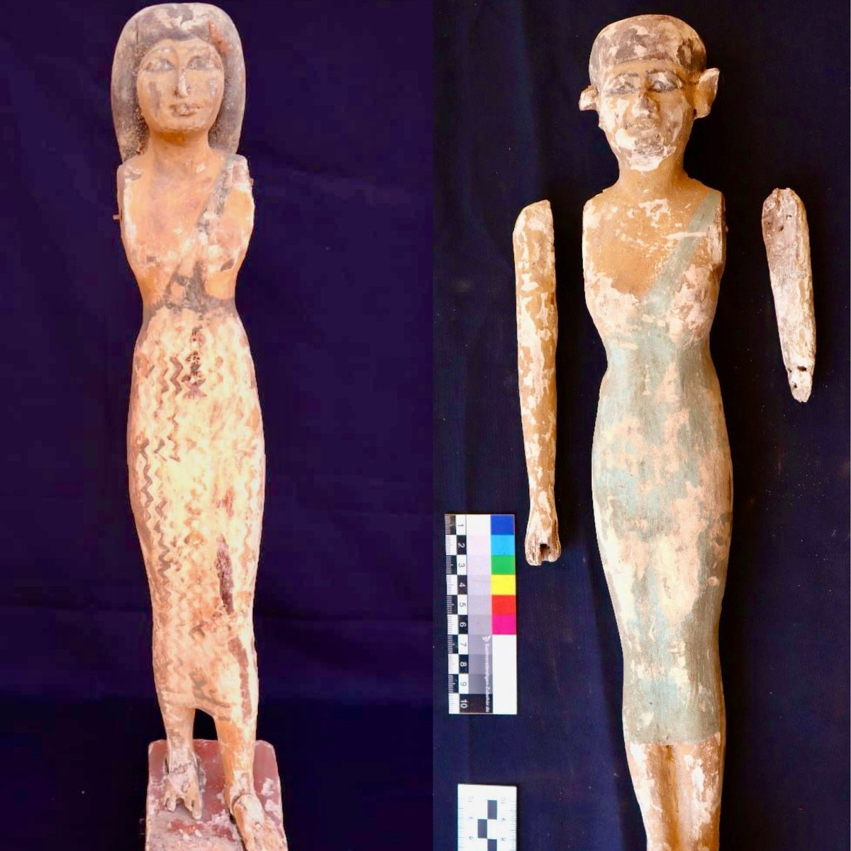 Bà "Idi" sống dưới thời trị vì của pharaoh Senwosret I (khoảng năm 1961 trước Công nguyên đến năm 1917 trước Công nguyên). Ảnh: Photo courtesy of the Egyptian Ministry of Tourism and Antiquities.