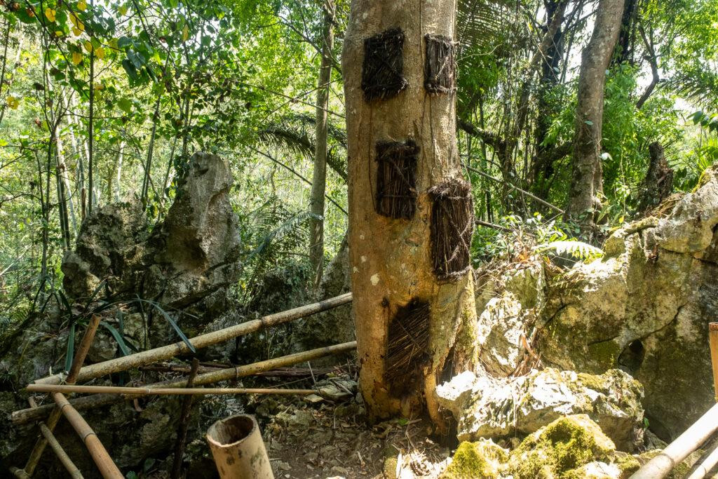 Thông qua cách chôn cất này, linh hồn của những đứa trẻ sẽ có thể lên thiên đường, không ở lại quấy phá, làm hại trẻ em khác. Ảnh: wideangleadventure.