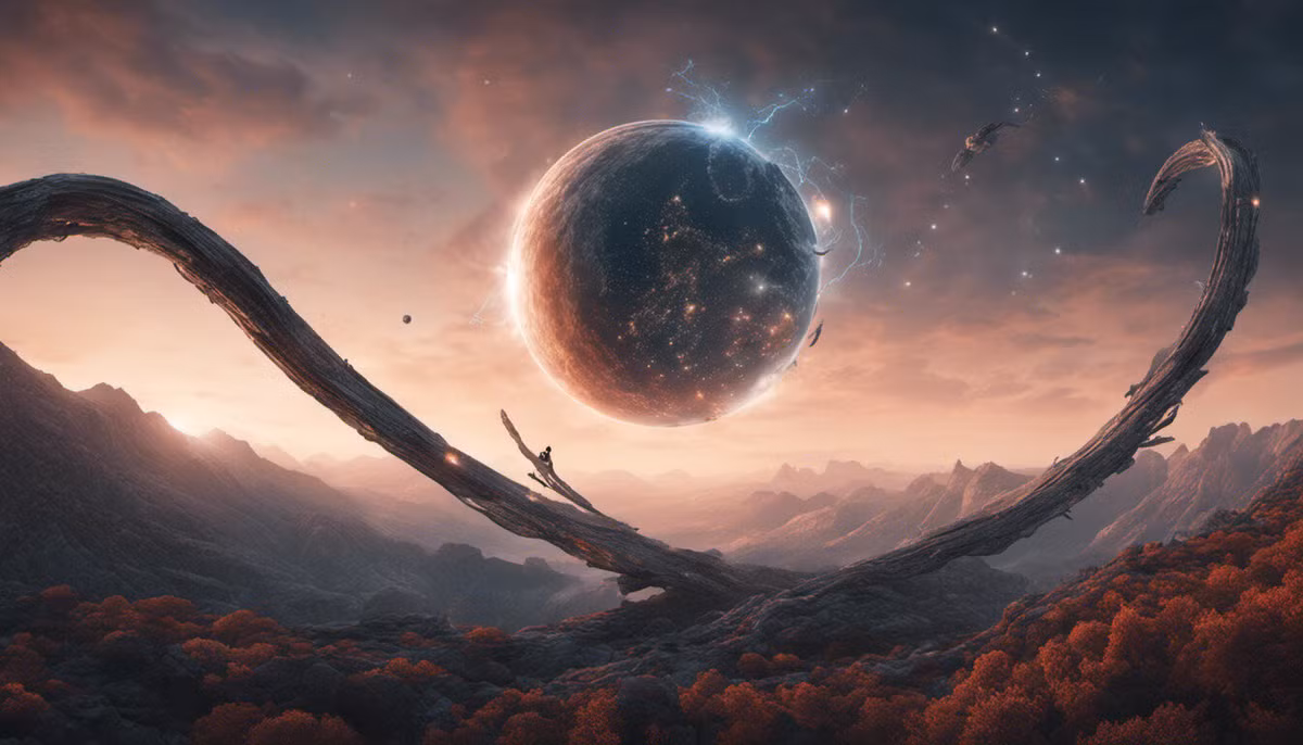 Những người theo quan điểm này tin rằng, vào 13,8 tỉ năm trước, vụ nổ Big Bang xảy ra. Vũ trụ mà chúng ta đang sống cùng những vũ trụ khác đã được sinh ra sau vụ nổ lớn đó.