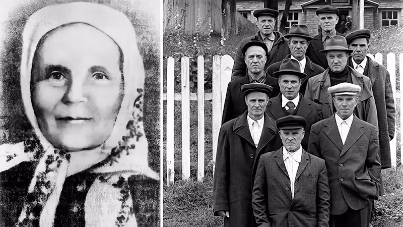 Sau khi phát xít Đức xâm lược Liên Xô, các con trai của bà Evdokia lần lượt nghe theo tiếng gọi tổ quốc, nhập ngũ chiến đấu bảo vệ quê hương.