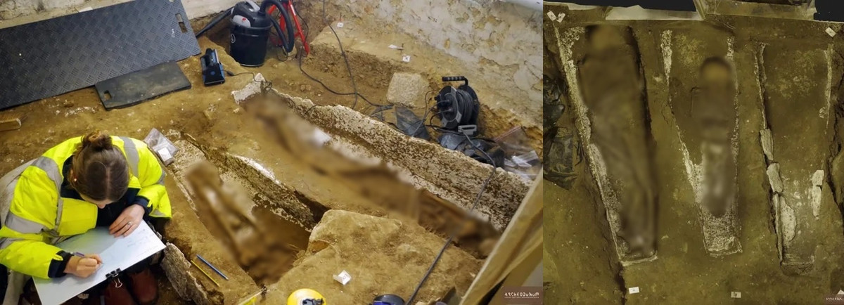 Niên đại của ngôi mộ lâu đời nhất cho thấy những người này đã được chôn tại đây từ rất lâu trước khi nhà nguyện thời Trung cổ được xây dựng. Các chuyên gia cho hay sẽ kiểm tra chi tiết những bộ hài cốt mới khai quật để xác định độ tuổi, giới tính, điều kiện sống, sức khỏe, chế độ ăn uống... của những người này khi còn sống.