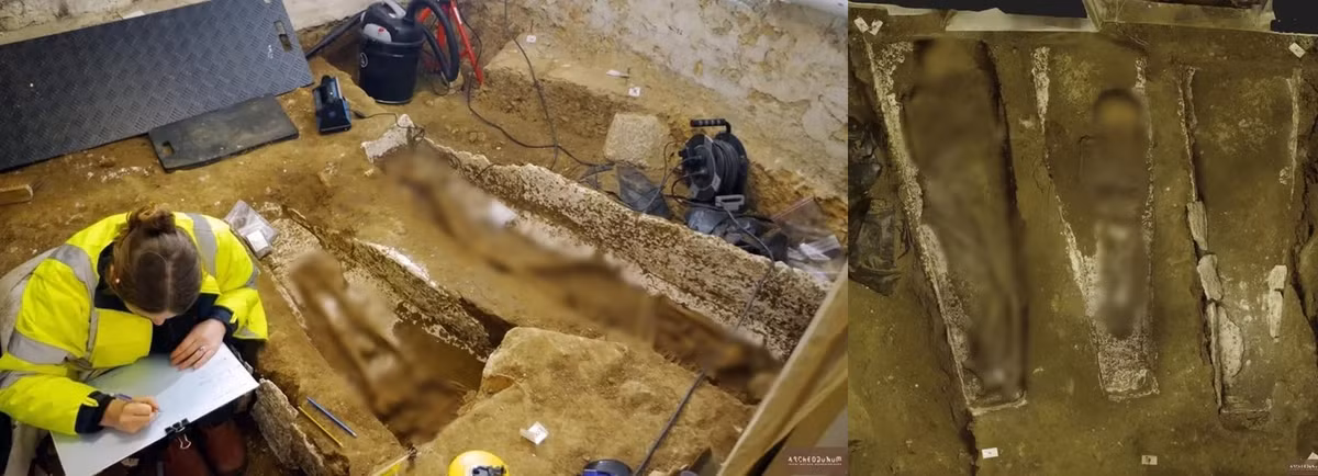 Niên đại của ngôi mộ lâu đời nhất cho thấy những người này đã được chôn tại đây từ rất lâu trước khi nhà nguyện thời Trung cổ được xây dựng. Các chuyên gia cho hay sẽ kiểm tra chi tiết những bộ hài cốt mới khai quật để xác định độ tuổi, giới tính, điều kiện sống, sức khỏe, chế độ ăn uống... của những người này khi còn sống.