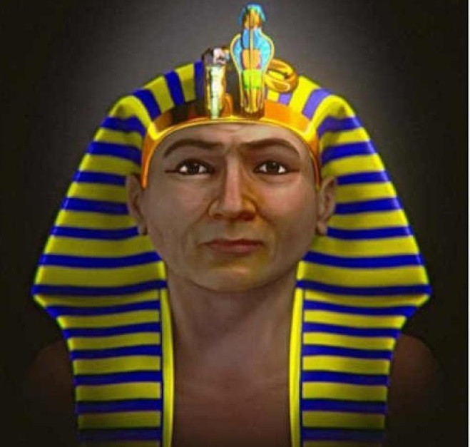 Để phục dựng gương mặt nhà vua Amenhotep I, nhóm của chuyên gia Morares sử dụng một phương pháp bao gồm phân bố các mốc đánh dấu độ dày mô mềm trên hộp sọ của pharaoh, dựa vào dữ liệu chụp cắt lớp vi tính (CT) từ người hiến tặng.