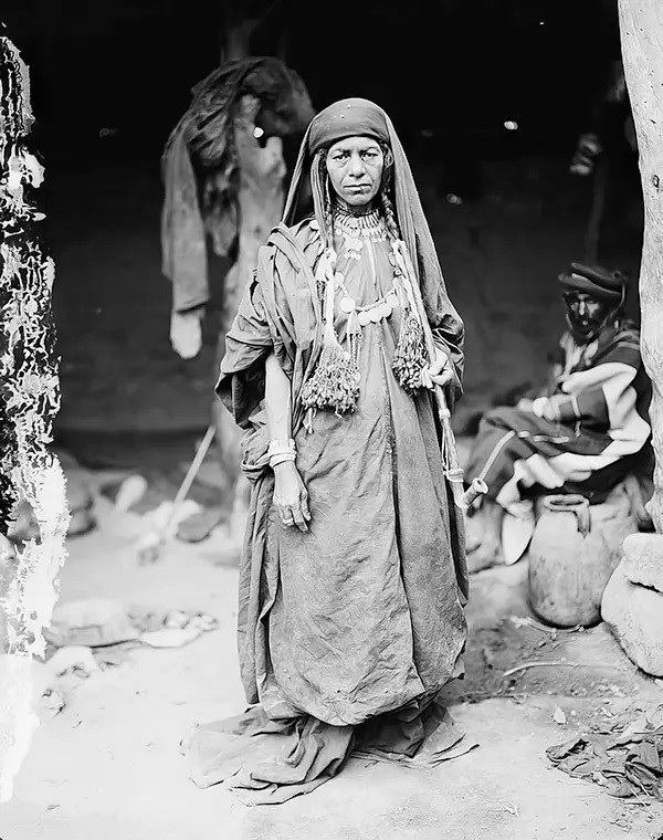 Cuộc sống giản dị của một phụ nữ ở Jerusalem.