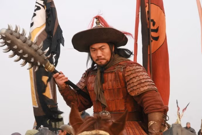 Đại đao Quan Thắng thuộc dòng dõi danh tướng Quan Vân Trường (Quan Vũ) nhà Thục Hán. Từ nhỏ, ông đã thích đọc kinh thư, chăm chỉ rèn luyện võ nghệ và có sức mạnh vượt trội. Minh chứng là khi quân Lương Sơn tấn công phủ Đại Danh, Quan Thắng một mình đánh tan 15 chiến xa của kẻ địch.