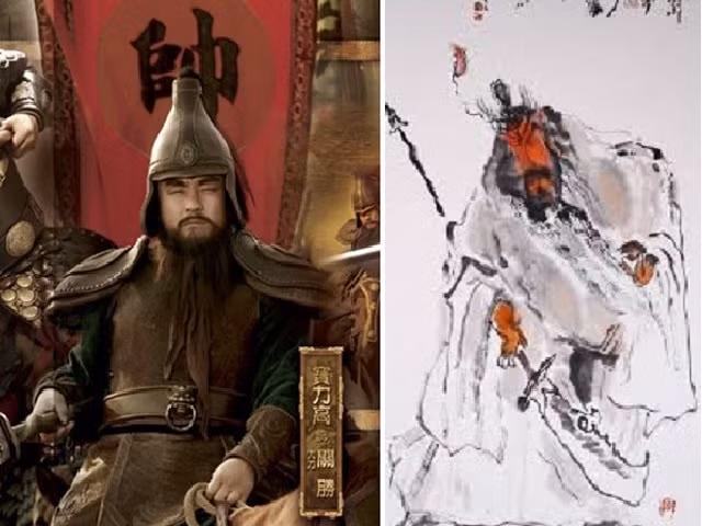 Trong bộ tiểu thuyết "Thủy hử" của nhà văn Thi Nại Am, khá ít người trong 108 anh hùng Lương Sơn Bạc là nhân vật có thật trong lịch sử. Quan Thắng là một trong số đó. Ông được người đời ca ngợi là tài năng sánh ngang Quan Vũ.