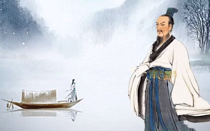 Sống dưới thời phong kiến, Nhan Chinh Tại lo lắng về những định kiến xã hội về việc bà là vợ lẽ, bị gia đình đuổi khỏi nhà sau khi chồng chết có thể ảnh hưởng tới tương lai của Khổng Tử nên quyết định giữ kín bí mật về người chồng lớn tuổi. (*Ảnh trong bài mang tính minh họa).