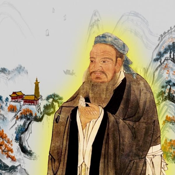 Theo truyền thuyết, do là vợ lẽ của Thúc Lương Ngột nên sau khi chồng chết, mẹ con Khổng Tử bị đuổi ra khỏi nhà. Hai mẹ con có cuộc sống khốn khó. Nhan Chinh Tại một mình nuôi con.