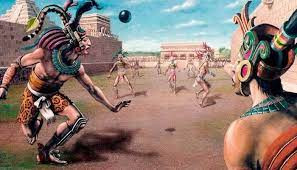 Những quả bóng này được sử dụng trong "trò chơi bóng". Tên gọi và quy tắc của trò chơi này có thể đã thay đổi theo thời gian. Dù vậy, các nhà nghiên cứu tìm được những ghi chép về các thông tin cơ bản của trò chơi này.