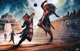 Theo các nhà nghiên cứu, người Maya thời xưa đã sử dụng hài cốt được hỏa táng của con người để tạo nên những quả bóng.