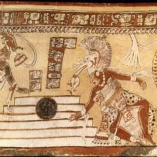 Trò chơi này được cho là khá phổ biến trên khắp lãnh thổ của đế chế Maya. Tàn tích của nhiều sân bóng đã được tìm thấy ở nhiều thành phố cổ xưa của nền văn minh này qua đó hé lộ hoạt động vui chơi, giải trí của họ.