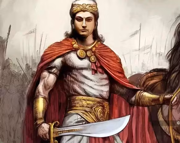 Tuy nhiên, Kalinga phớt lờ điều này vì khi đó vương quốc này cũng có sức mạnh tương đương Maurya. Do đó, Ashoka Đại đế đã phát động cuộc tấn công, xâm lược Kalinga với lực lượng khủng.