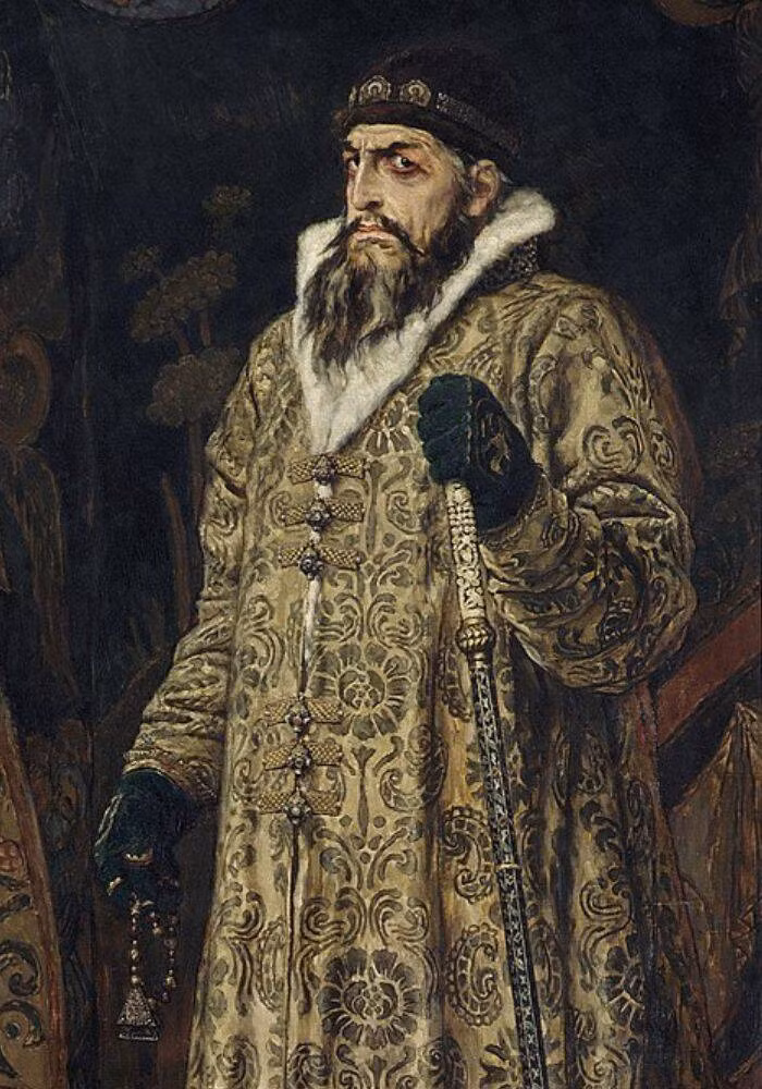 Khi xem tranh, nhiều người cho rằng, trong lúc tức giận, Sa hoàng Ivan IV đã giết chết con trai. Tuy nhiên, một quan điểm khác cho hay vị Sa hoàng này không phải là người gây ra cái chết của con trai.