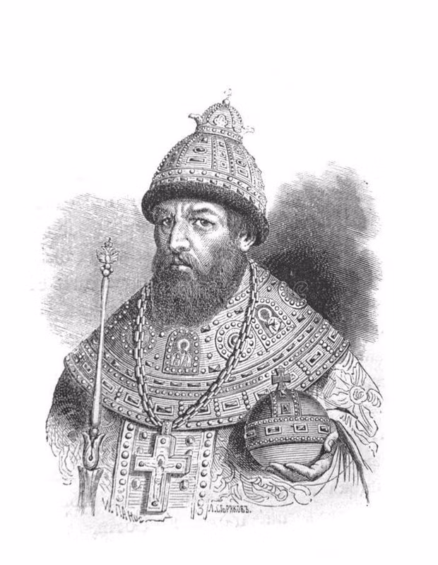 Theo Russiapedia, vào năm 1581, trong một cuộc tranh cãi dữ dội với con trai Ivanovich, Sa hoàng Ivan IV đã giết con trai cả cũng như người thừa kế bằng cây giáo nhọn.