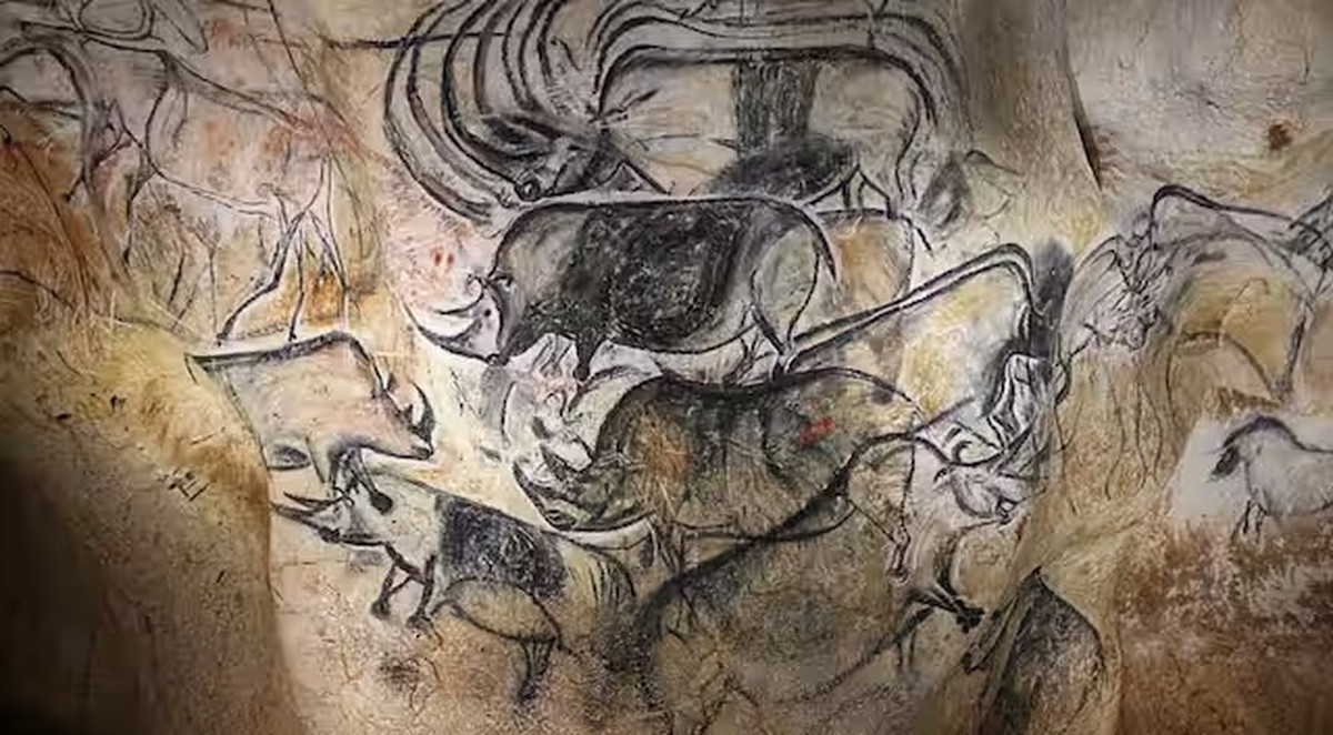 Sự tồn tại của khối mỡ trên lưng tê giác tương tự ở voi ma mút lông xoăn chỉ ra u mỡ có thể có cùng mục đích ở cả hai loài như cách nhiệt hoặc lưu trữ năng lượng. Ảnh: Others/Wionews.