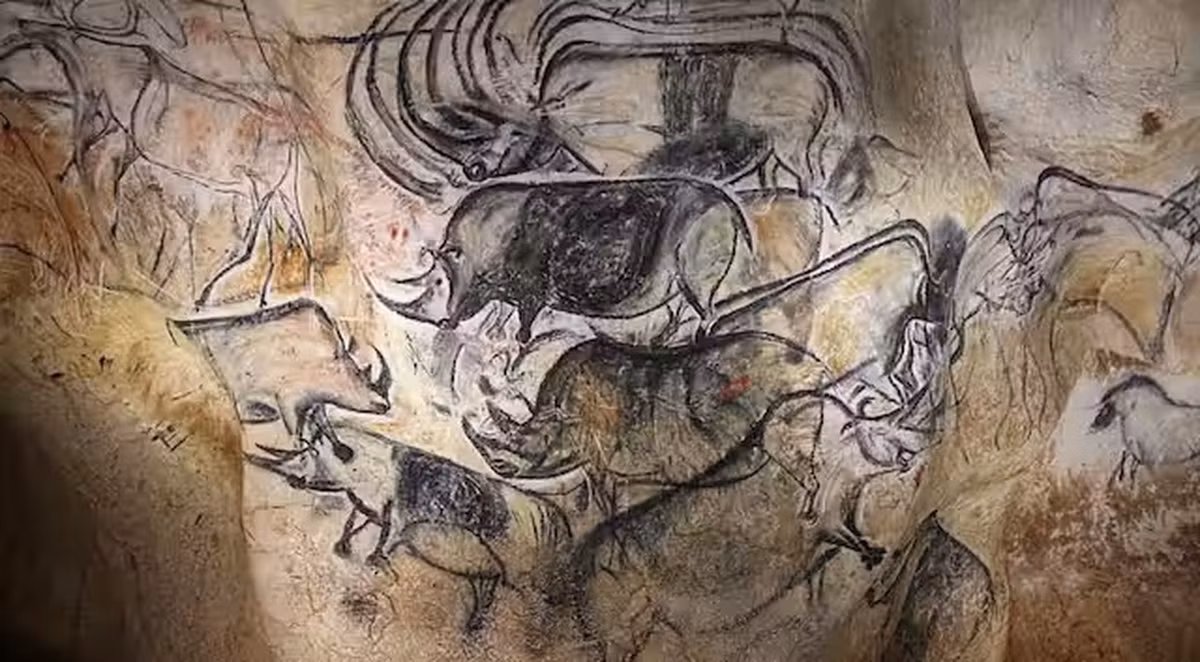 Sự tồn tại của khối mỡ trên lưng tê giác tương tự ở voi ma mút lông xoăn chỉ ra u mỡ có thể có cùng mục đích ở cả hai loài như cách nhiệt hoặc lưu trữ năng lượng. Ảnh: Others/Wionews.