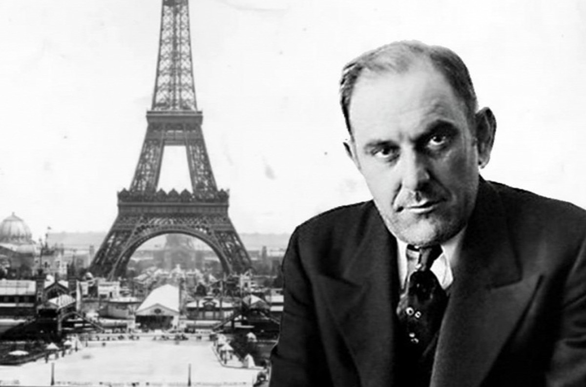 Trong thời gian ở Pháp, Victor đóng giả là một quan chức và tìm kiếm những người thu mua sắt thép lớn nhất ở Paris để nói về kế hoạch phá bỏ tháp Eiffel. Ảnh: Mental Floss.